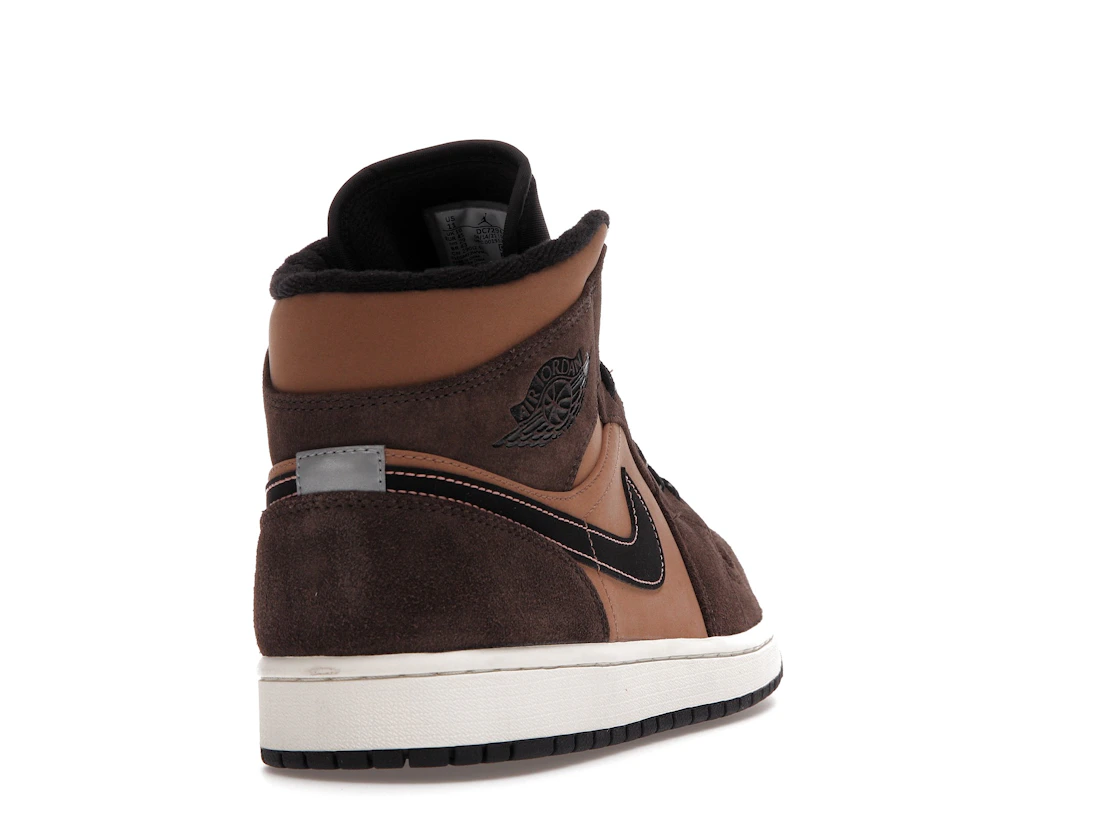 Jordan 1 Mid SE Dark Chocolate