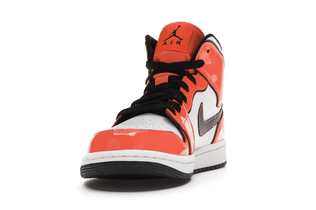 Jordan 1 Mid SE Turf Orange