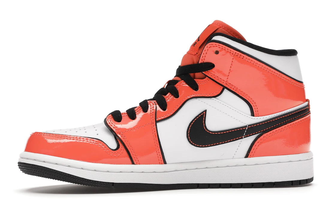 Jordan 1 Mid SE Turf Orange