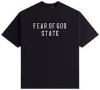 Fear of God Essentials Heavy Crewneck Shirt (FW24) Black