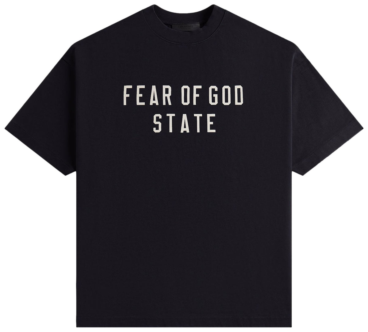 Fear of God Essentials Heavy Crewneck Shirt (FW24) Black
