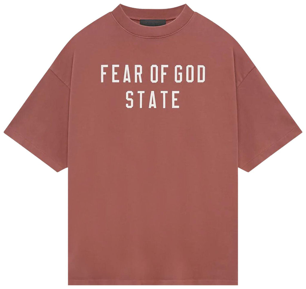 Fear of God Essentials FW24 Crimson - Letní set ADONIO