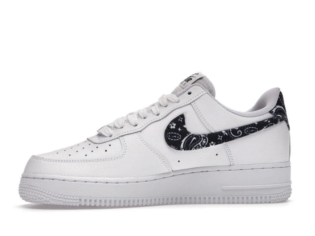 Nike Air Force 1 Low '07 Essential White Black Paisley (W)