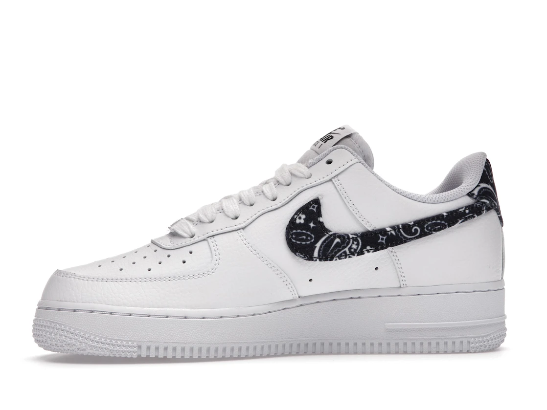 Nike Air Force 1 Low '07 Essential White Black Paisley (W)