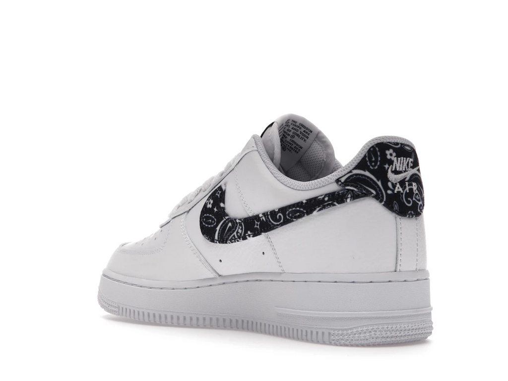 Nike Air Force 1 Low '07 Essential White Black Paisley (W)
