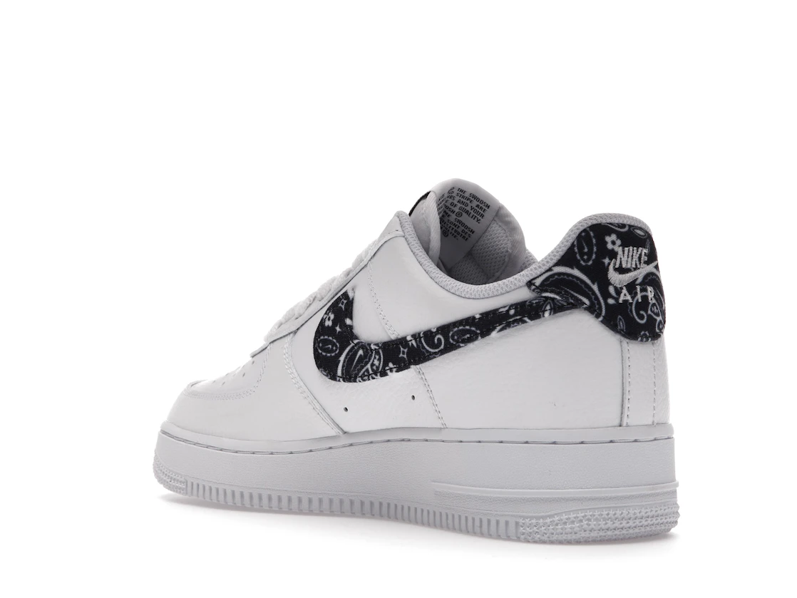 Nike Air Force 1 Low '07 Essential White Black Paisley (W)