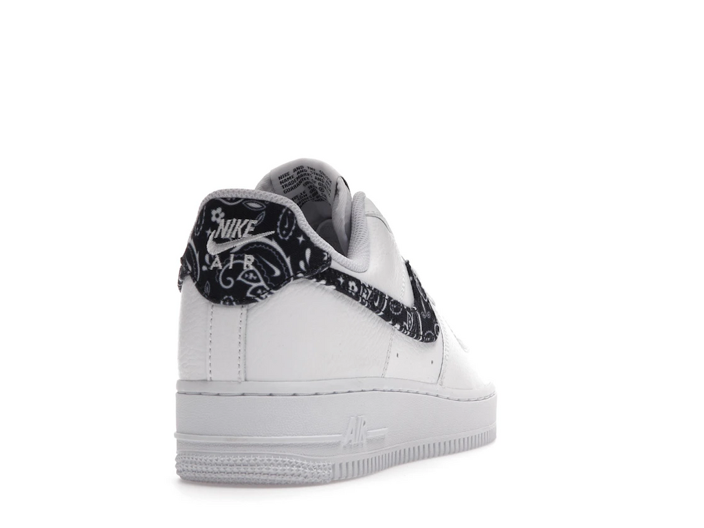 Nike Air Force 1 Low '07 Essential White Black Paisley (W)