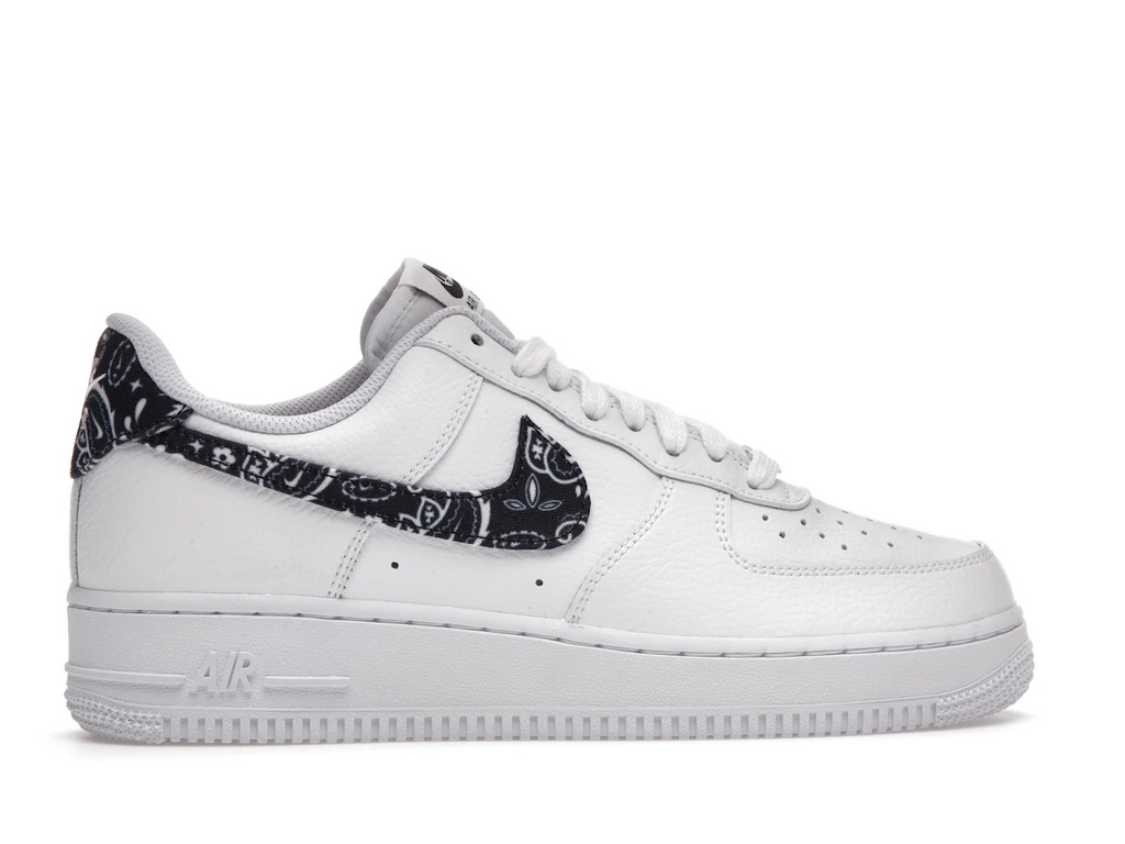 Nike Air Force 1 Low '07 Essential White Black Paisley (W)