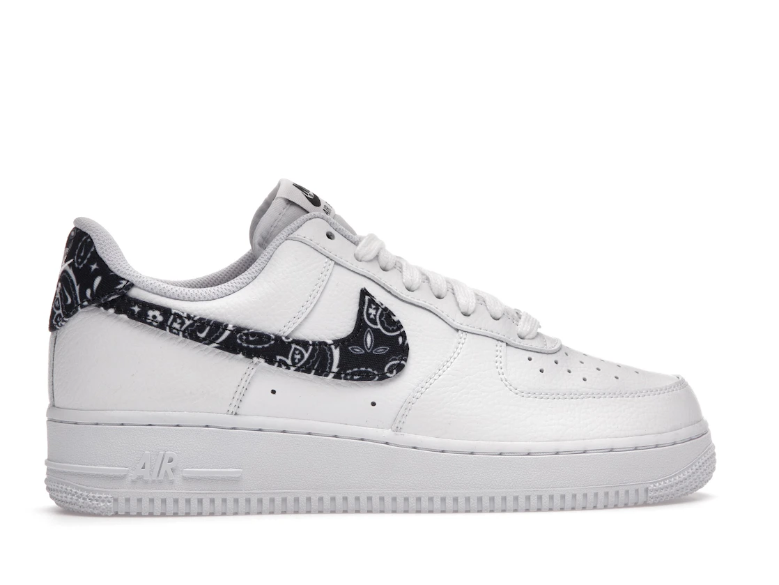 Nike Air Force 1 Low '07 Essential White Black Paisley (W)