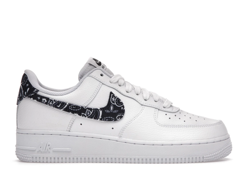 Nike Air Force 1 Low '07 Essential White Black Paisley (W)