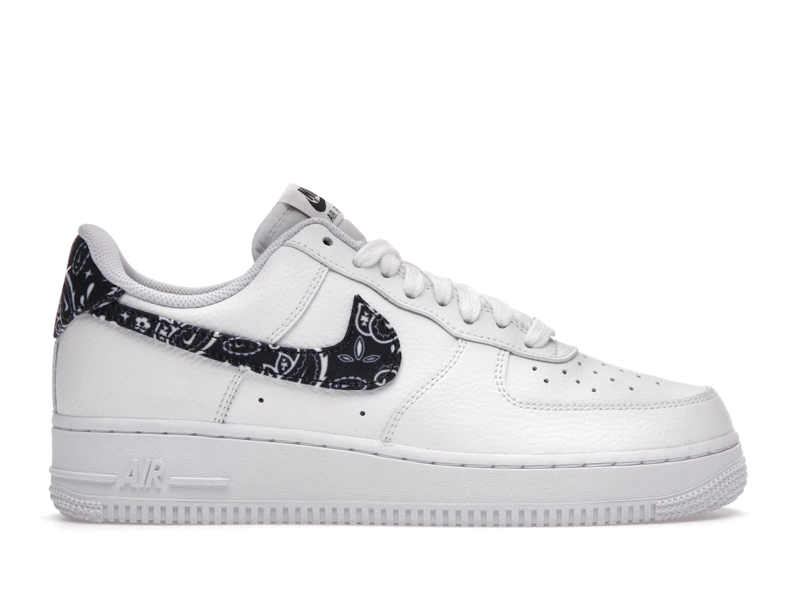 Nike Air Force 1 Low '07 Essential White Black Paisley (W)