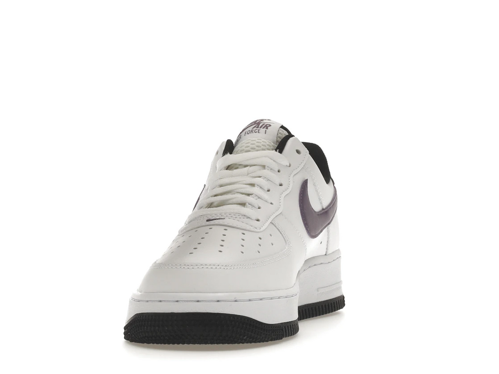 Nike Air Force 1 Low Hoops White Canyon Purple