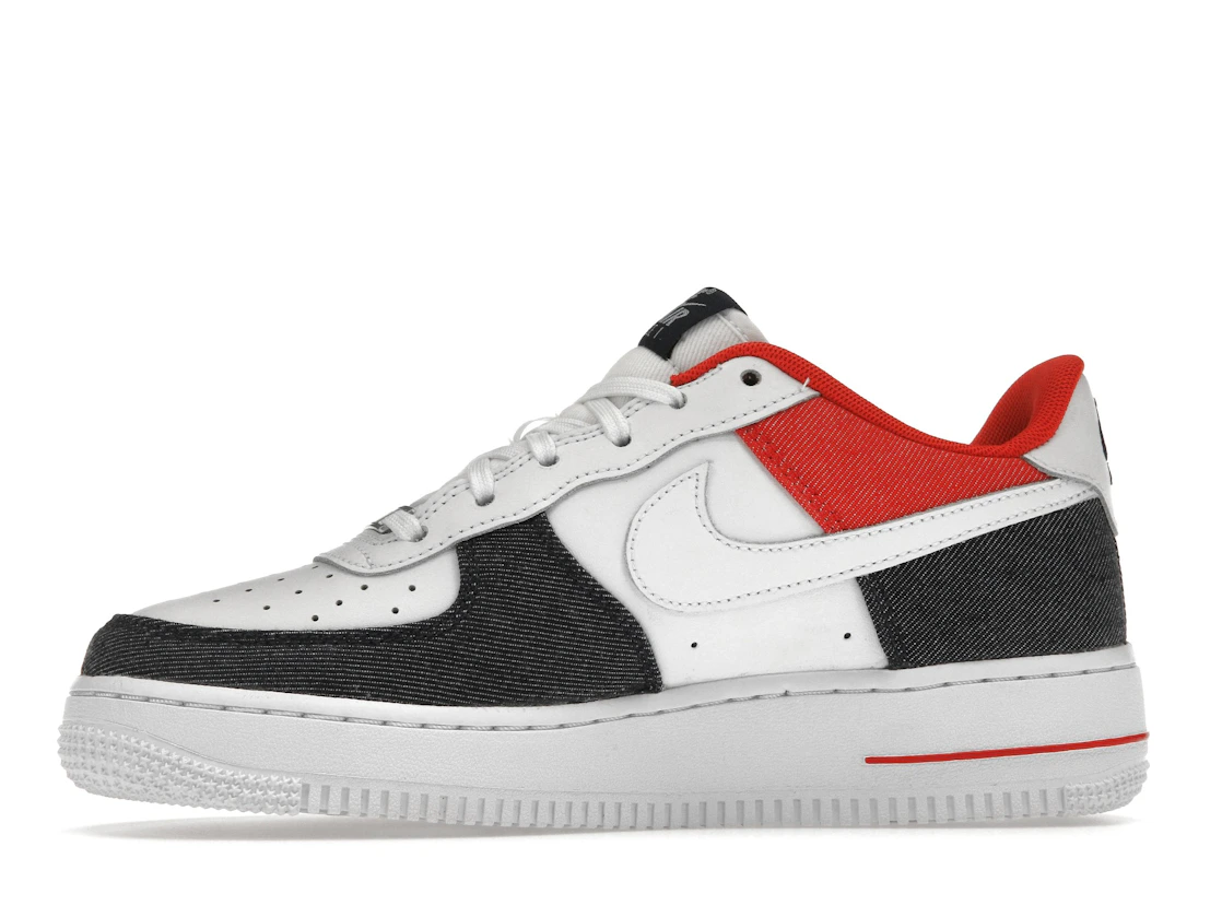 Nike Air Force 1 Low LV8 USA (GS)