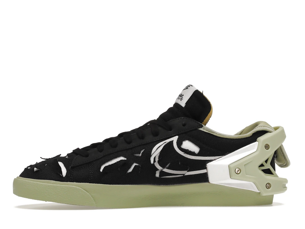 Nike Blazer Low Acronym Black Olive Aura