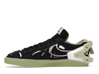 Nike Blazer Low Acronym Black Olive Aura
