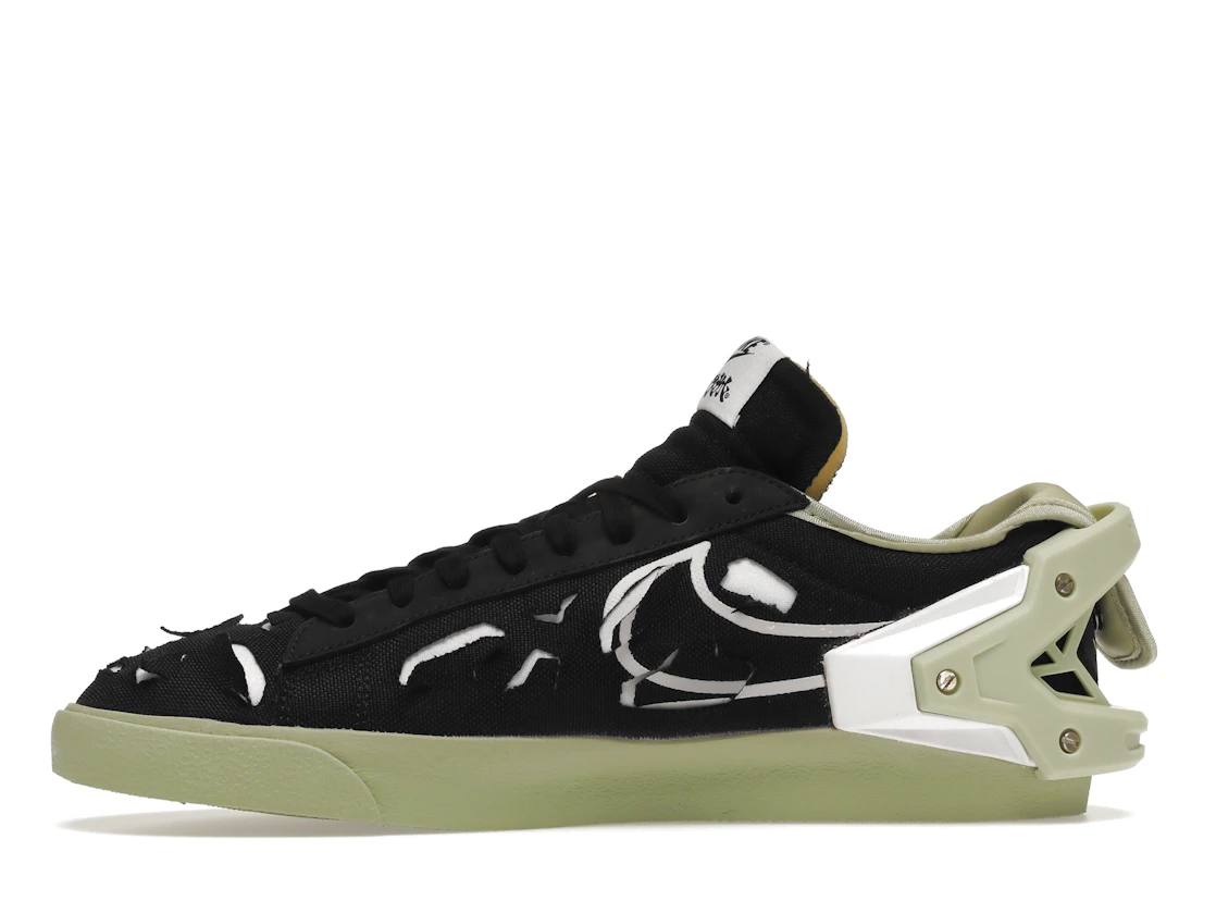 Nike Blazer Low Acronym Black Olive Aura