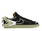 Nike Blazer Low Acronym Black Olive Aura