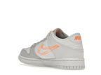 Nike Dunk Low SE 3D Swoosh Pure Platinum Total Orange (GS)