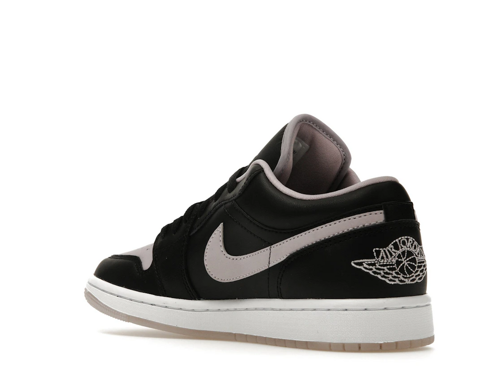 Jordan 1 Low SE Black Iced Lilac