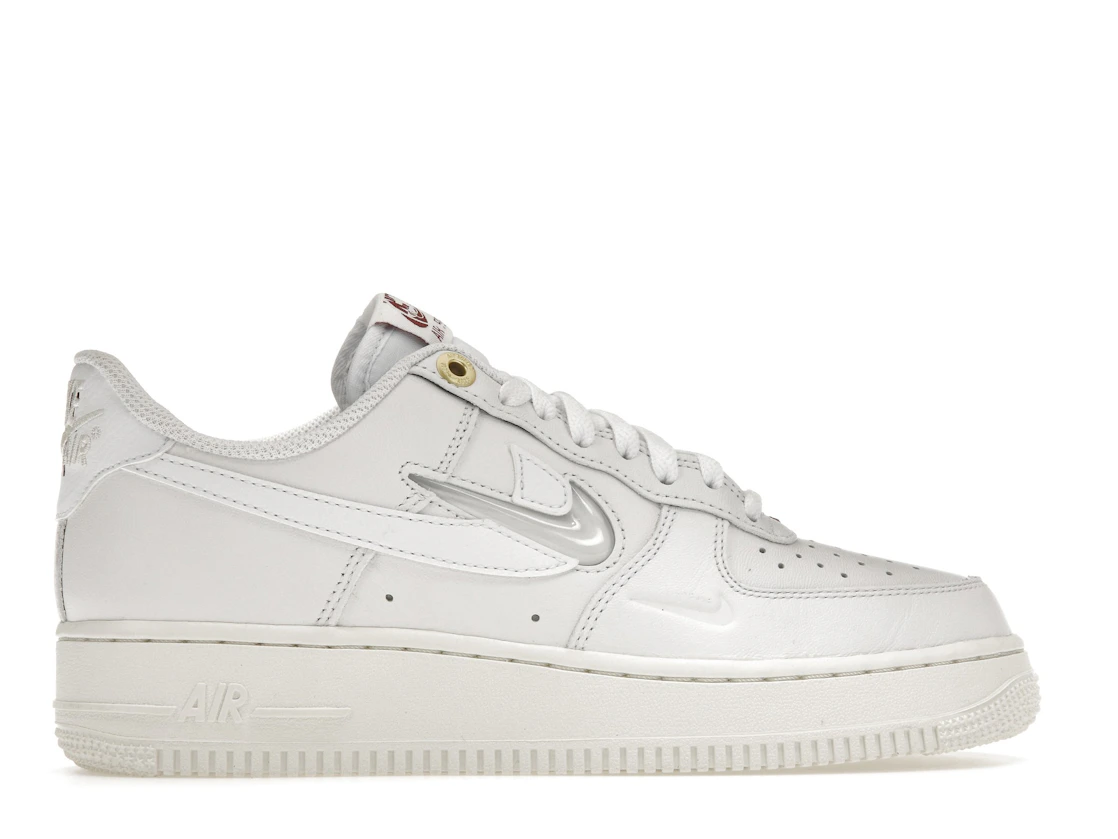 Nike Air Force 1 Low '07 Premium History Of Logos White Sail (W)