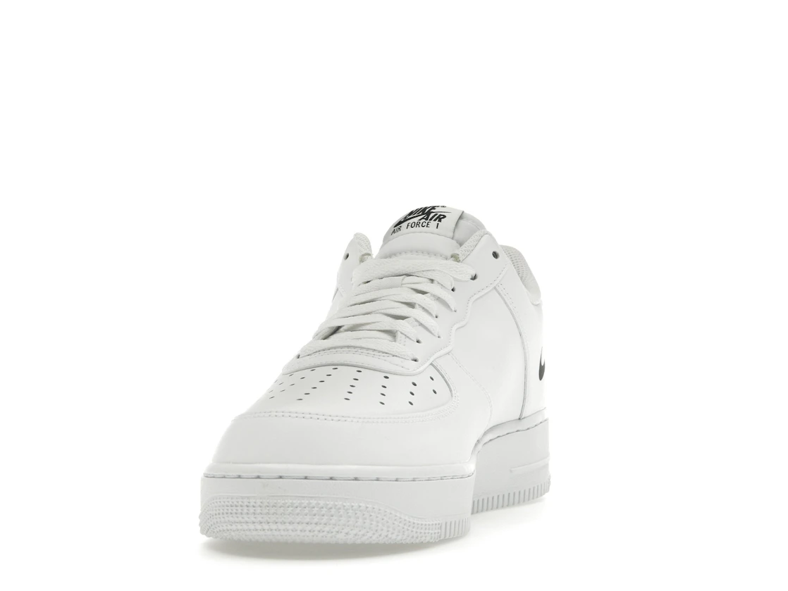 Nike Air Force 1 Low '07 Quadruple Swoosh White Navy Crimson