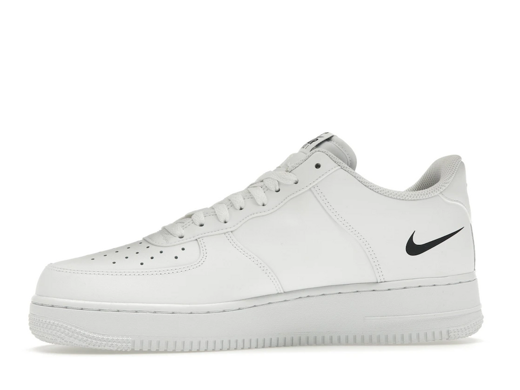 Nike Air Force 1 Low '07 Quadruple Swoosh White Navy Crimson
