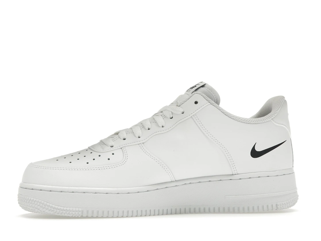 Nike Air Force 1 Low '07 Quadruple Swoosh White Navy Crimson