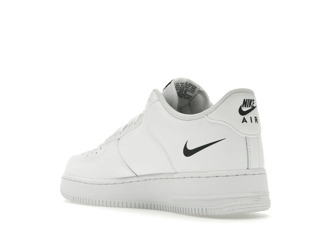 Nike Air Force 1 Low '07 Quadruple Swoosh White Navy Crimson
