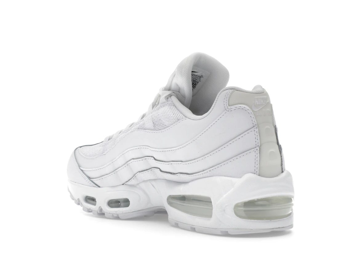 Nike Air Max 95 OG Big Bubble Triple White