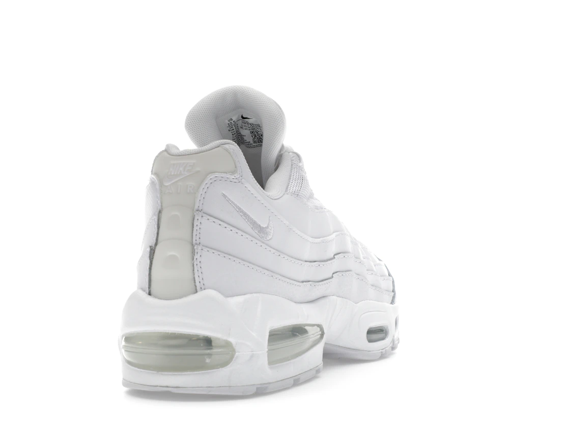 Nike Air Max 95 OG Big Bubble Triple White
