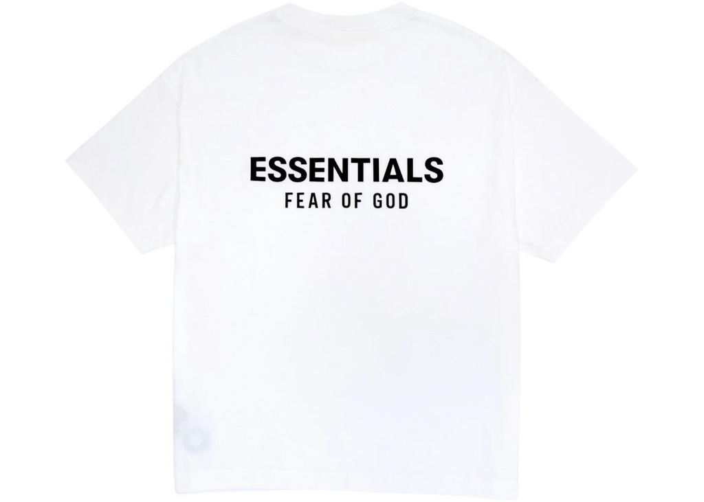 Fear of God Essentials S25 T-Shirt Bright White
