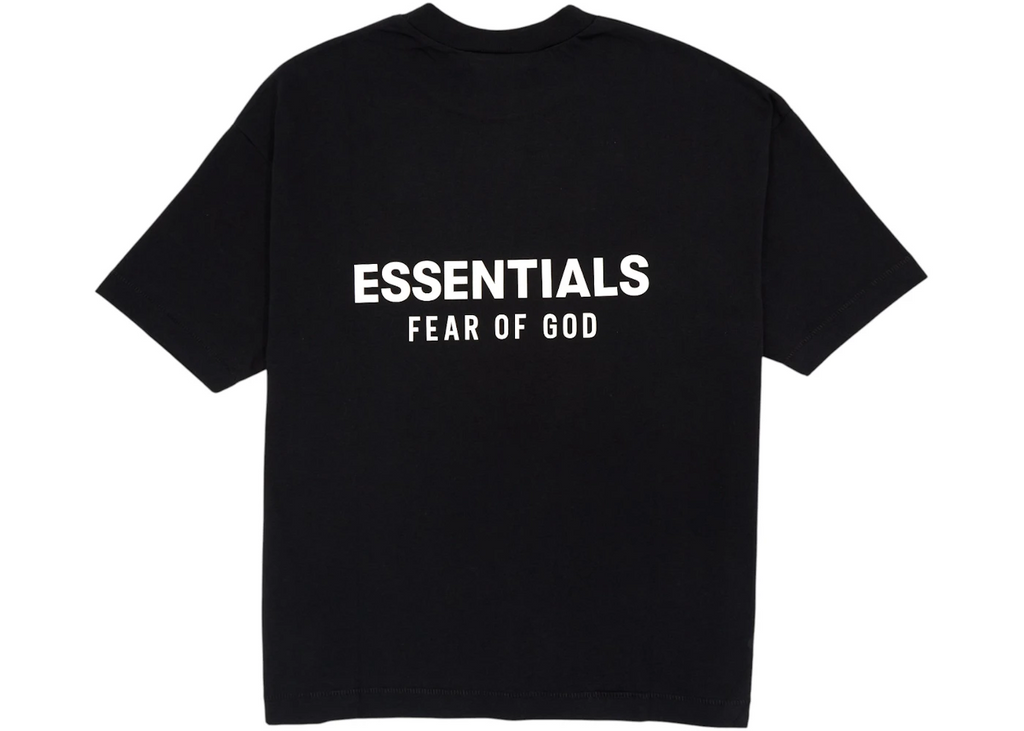 Fear of God Essentials S25 T-Shirt Jet Black