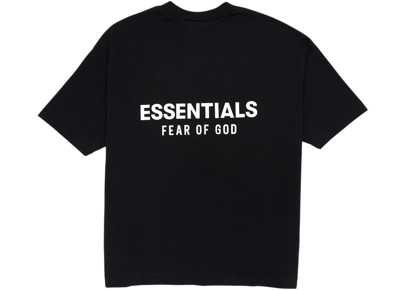 Fear of God Essentials S25 T-Shirt Jet Black