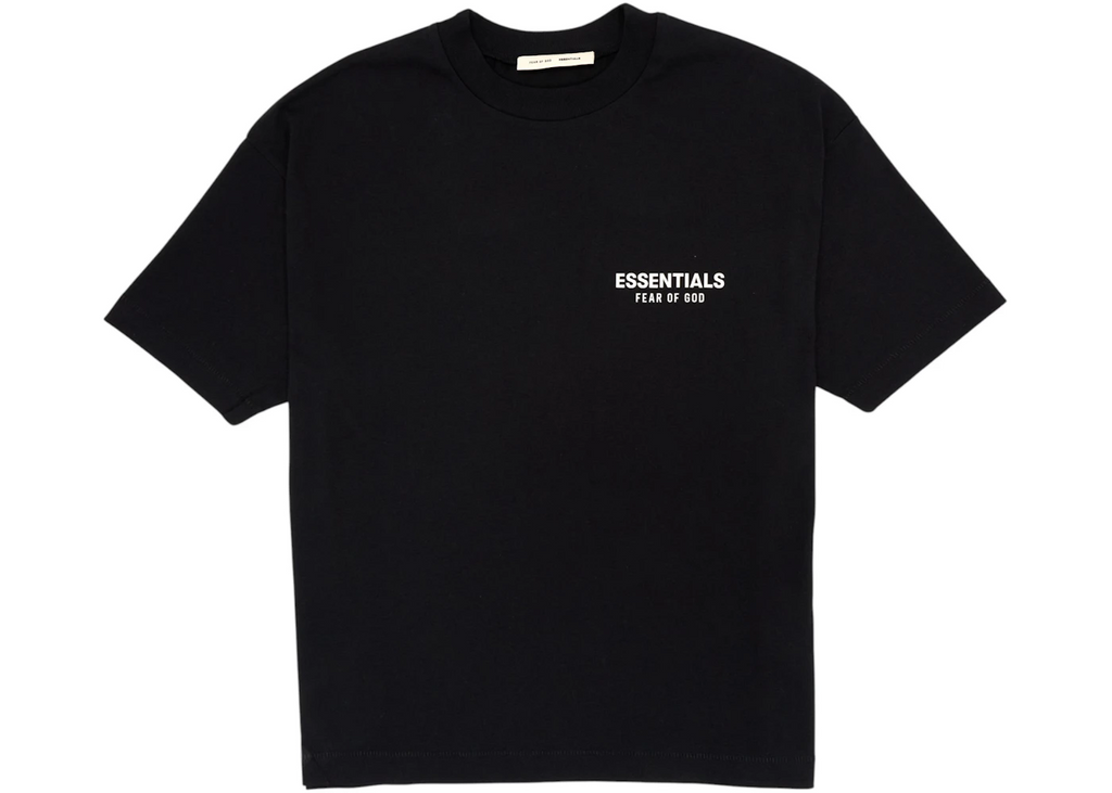 Fear of God Essentials S25 T-Shirt Jet Black