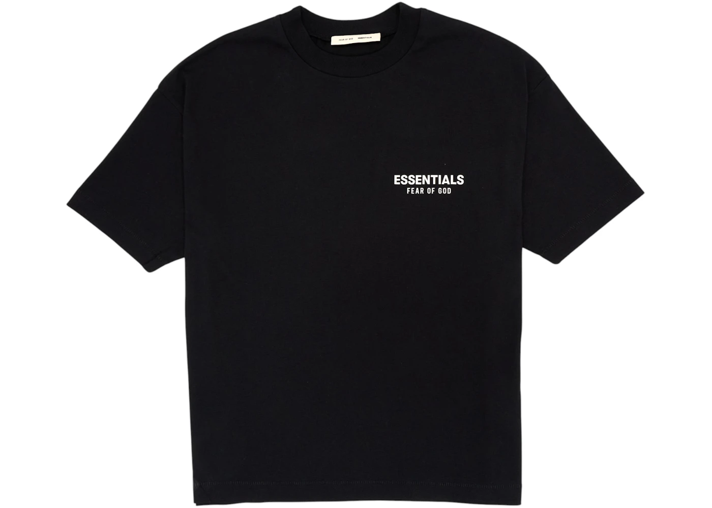 Fear of God Essentials S25 T-Shirt Jet Black