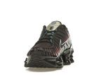 Nike Shox TL Velvet Brown Denim Turquoise (W)