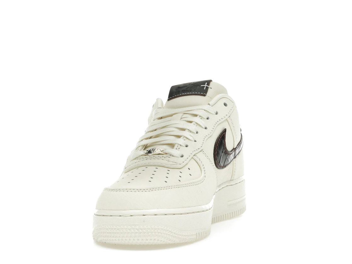 Nike Air Force 1 Low '07 Soft Pearl Brown Croc