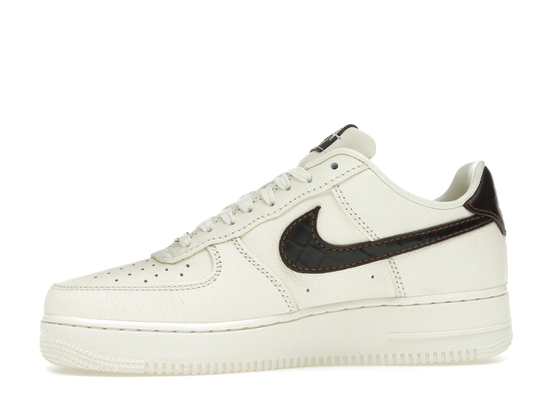 Nike Air Force 1 Low '07 Soft Pearl Brown Croc