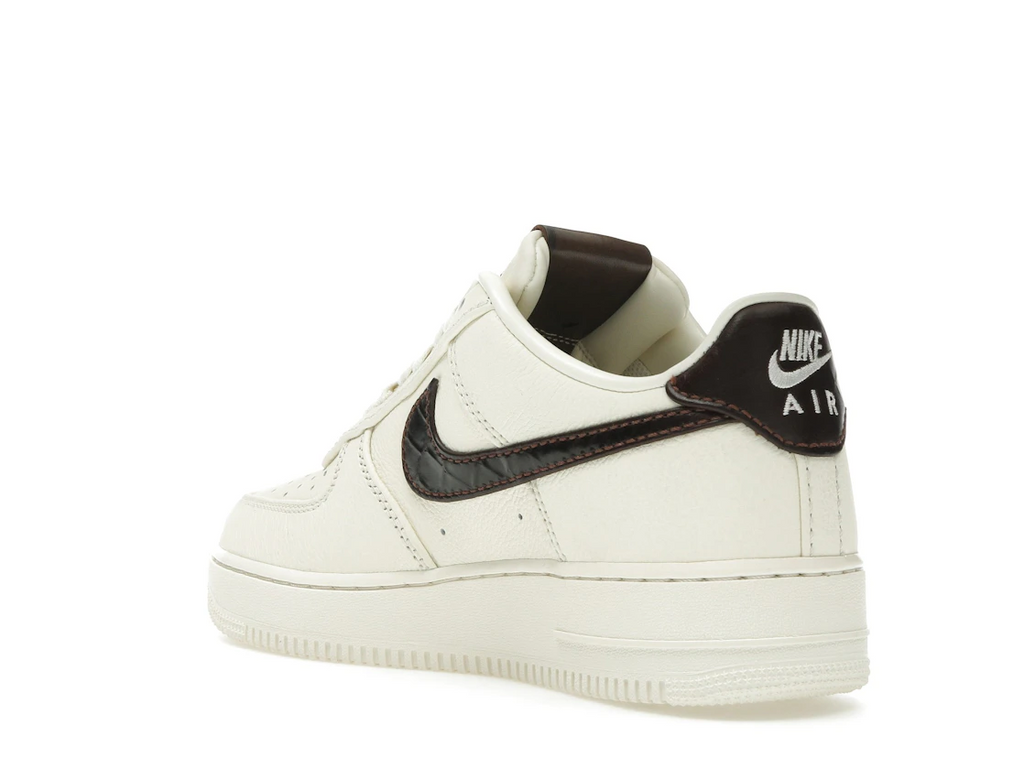 Nike Air Force 1 Low '07 Soft Pearl Brown Croc