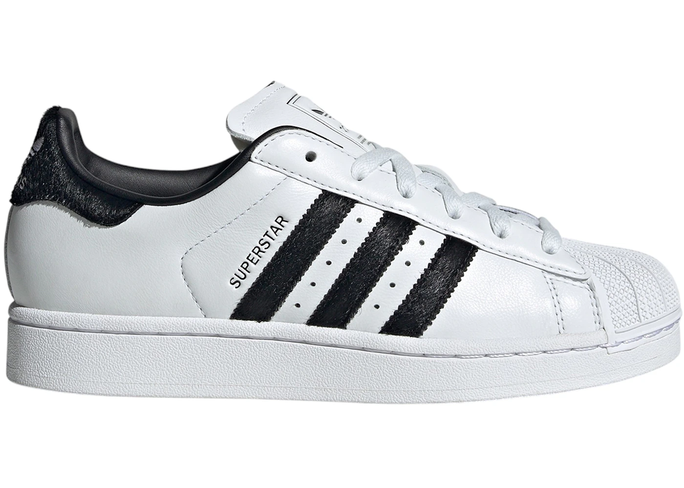 adidas Superstar II White Black Pony Hair (W)