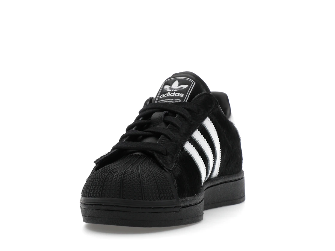 adidas Superstar II Black Ponyhair (W)