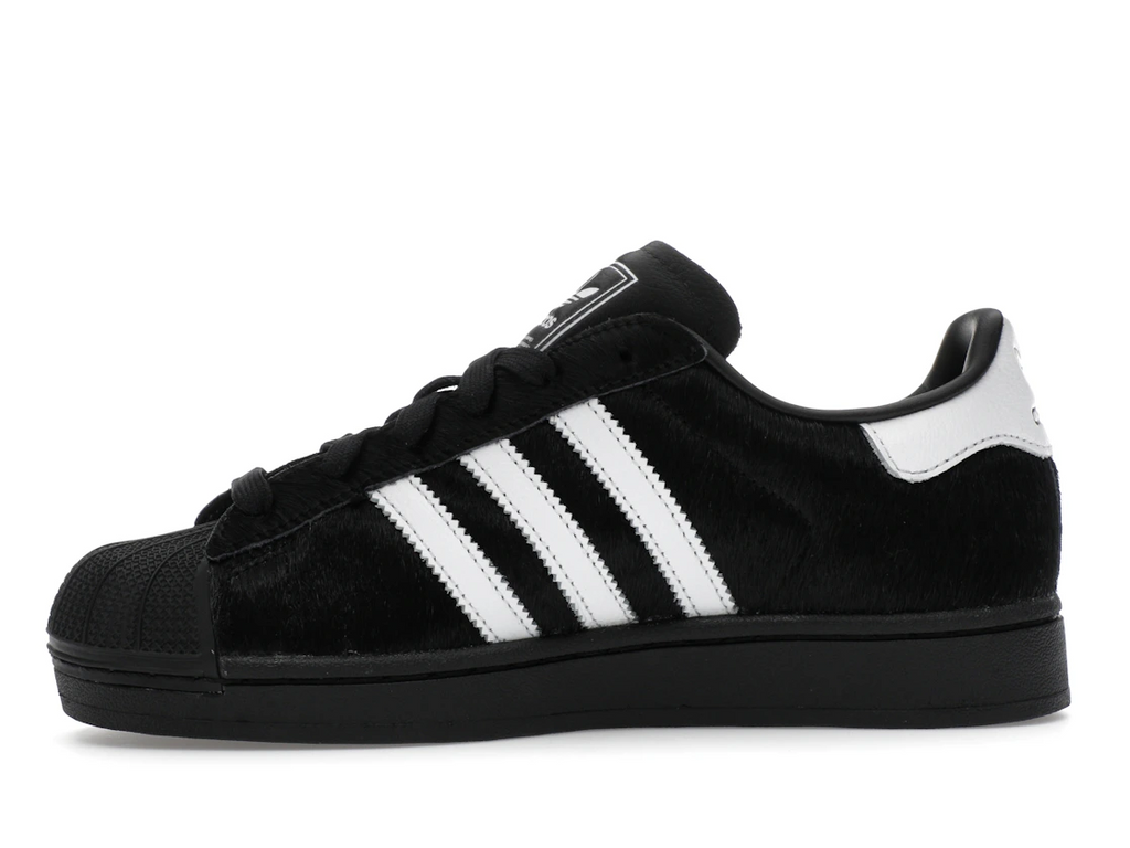 adidas Superstar II Black Ponyhair (W)