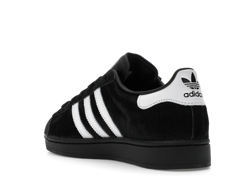 adidas Superstar II Black Ponyhair (W)