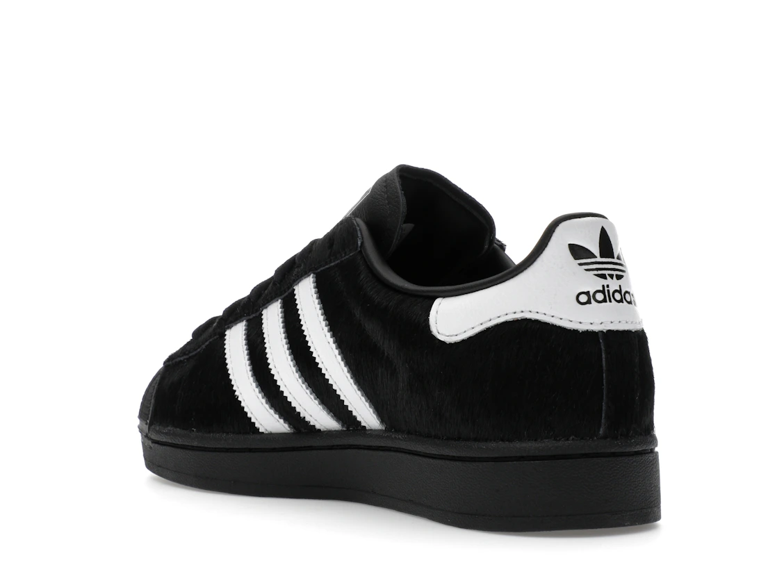 adidas Superstar II Black Ponyhair (W)