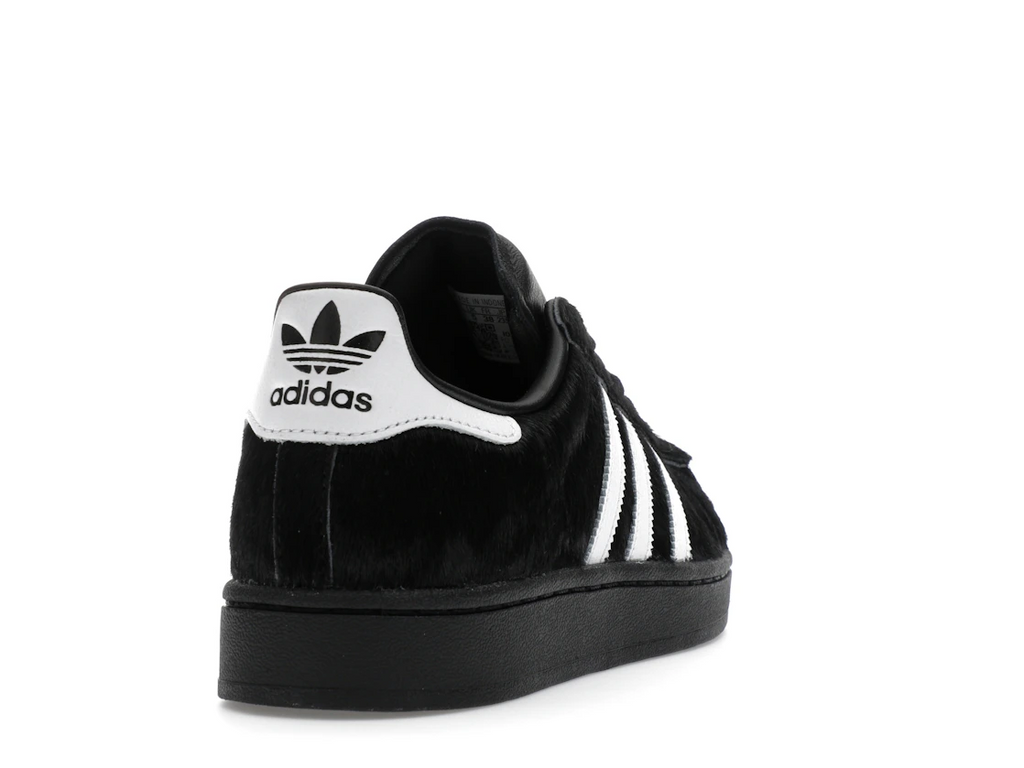 adidas Superstar II Black Ponyhair (W)