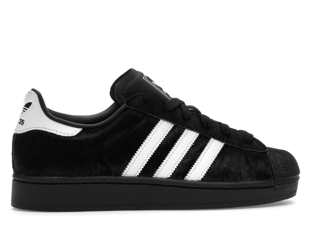 adidas Superstar II Black Ponyhair (W)