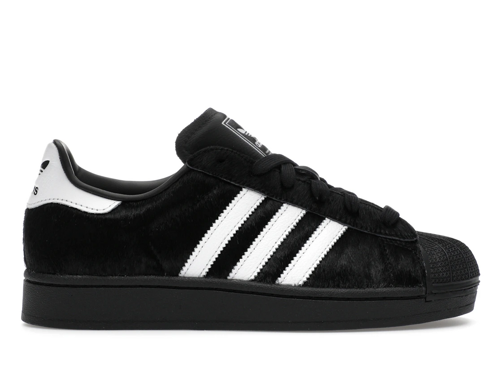 adidas Superstar II Black Ponyhair (W)