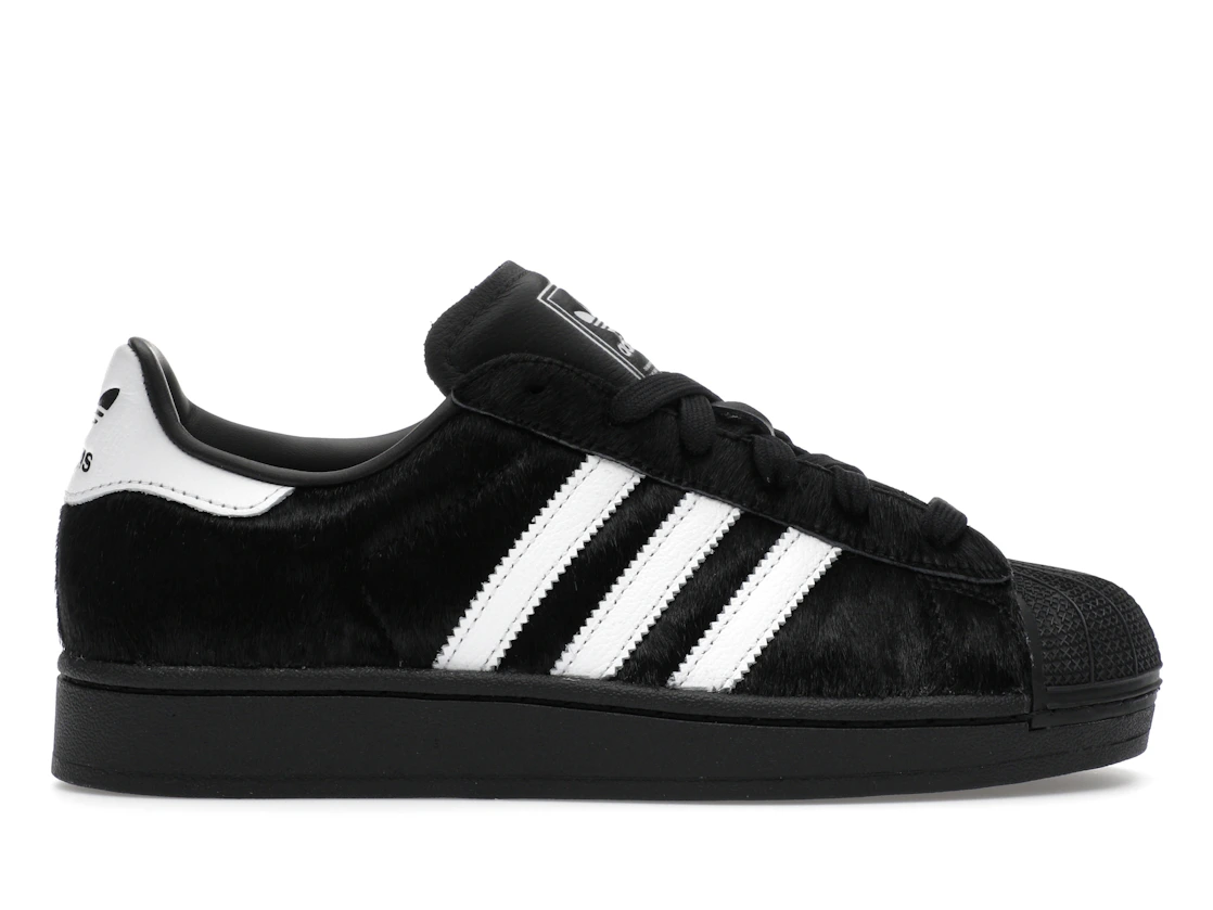 adidas Superstar II Black Ponyhair (W)