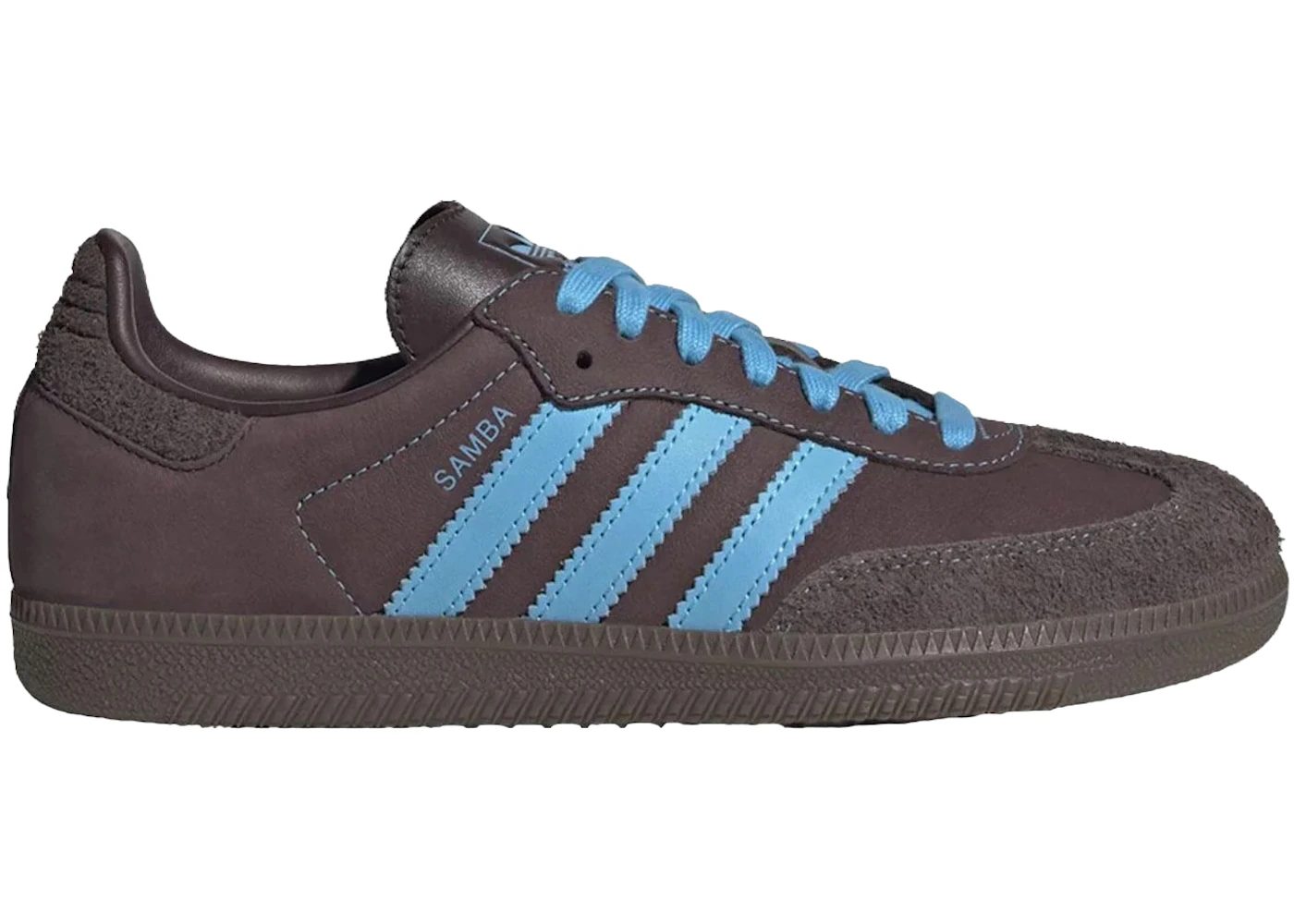 adidas Samba OG Shadow Brown Sky Rush (W)