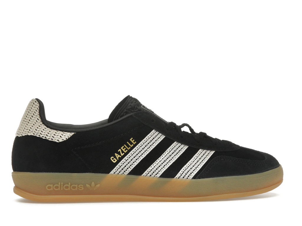 adidas Gazelle Indoor Core Black Wonder White (W)